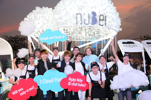 Barista và nghệ thuật pha chế "mây" - 4