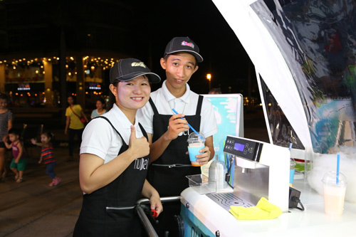 Barista và nghệ thuật pha chế "mây" - 5