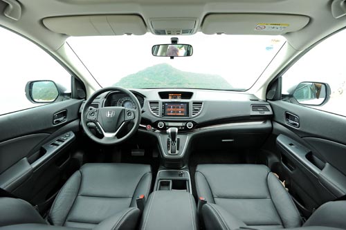 Honda CR-V phiên bản mới 2015: Rạng danh vị thế! - 1
