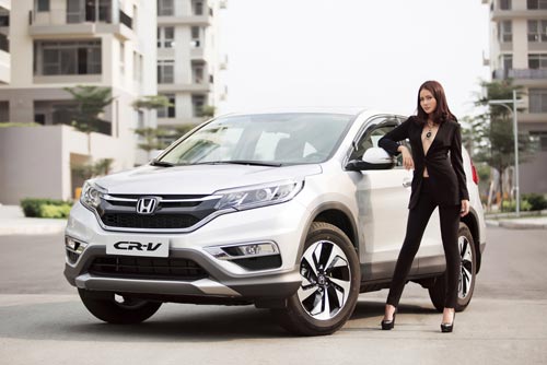 Honda CR-V phiên bản mới 2015: Rạng danh vị thế! - 3