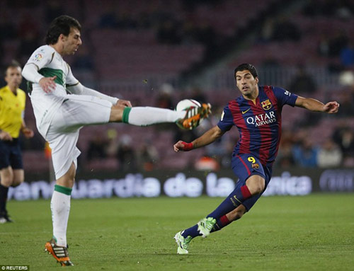 Elche – Barca: Có vé, né đòn - 2