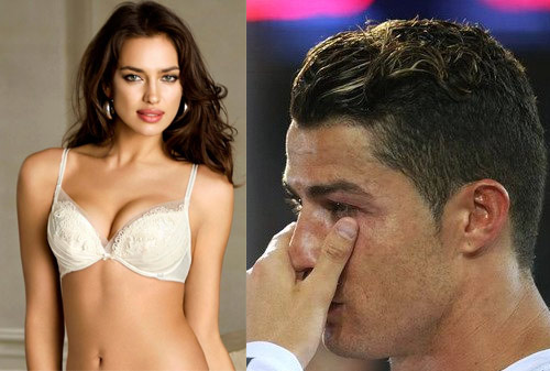 Irina Shayk và Christiano Ronaldo đã chia tay? - 1
