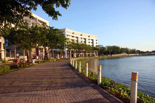 Wi-Fi miễn phí ở TP.HCM: Đã phủ sóng Hồ Bán Nguyệt - 1