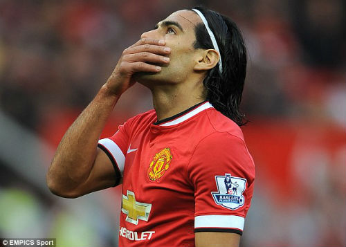 Van Gaal & cơn đau đầu mang tên Falcao - 1