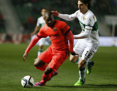 TRỰC TIẾP Elche - Barca: Nỗ lực vô vọng (KT) - 4