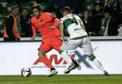 TRỰC TIẾP Elche - Barca: Nỗ lực vô vọng (KT) - 5