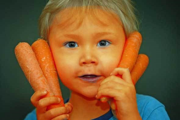 Những tác dụng phụ của cà rốt ít được biết đến - 1