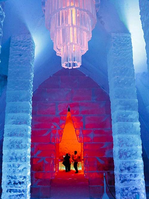 Khám phá 5 khách sạn băng ấn tượng nhất thế giới - 5