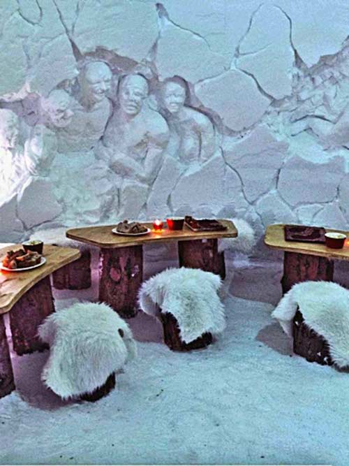 Khám phá 5 khách sạn băng ấn tượng nhất thế giới - 2