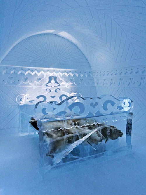 Khám phá 5 khách sạn băng ấn tượng nhất thế giới - 3