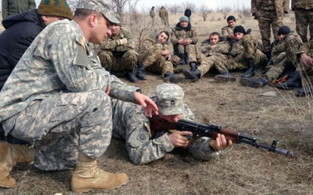 Mỹ cử 400 quân sang huấn luyện phe đối lập Syria chống IS - 1