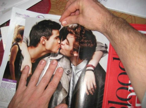 'Người sói' chia tay bạn gái vì tình yêu đồng giới? - 3