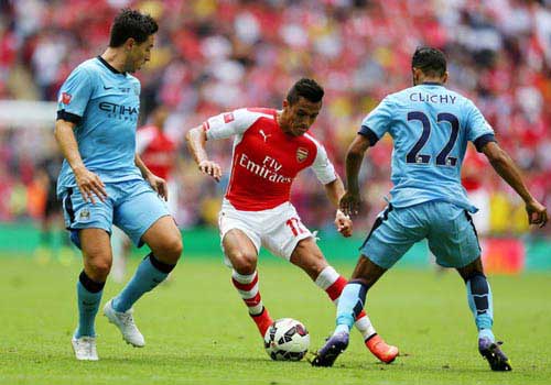 Man City - Arsenal: Khúc cua định mệnh - 1