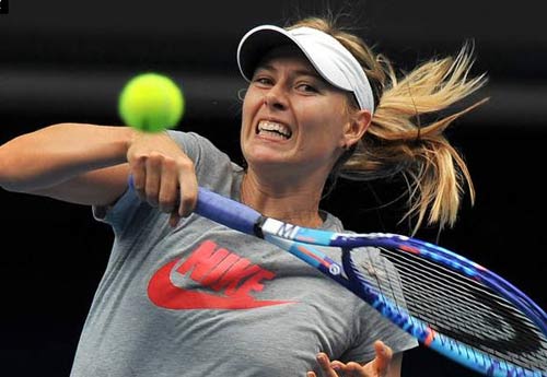 Australian Open: Sharapova “hăng máu”, Murray cẩn trọng - 1