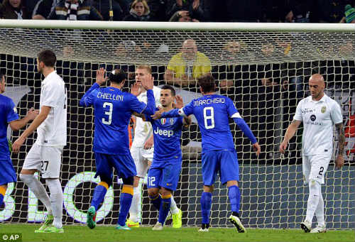 Juventus – Verona: Tiếp nối cơn ác mộng - 2