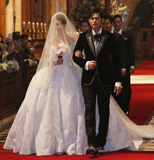 Đám cưới lộng lẫy của Châu Kiệt Luân tại Anh - 1