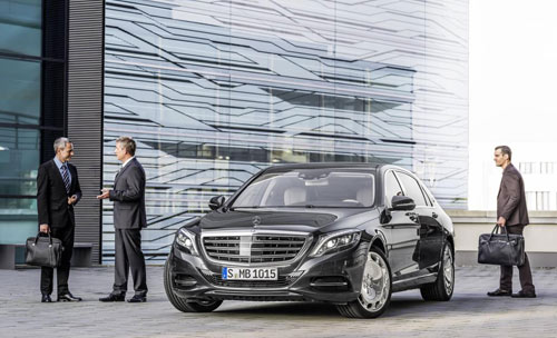 Công bố giá Mercedes-Maybach S600 - 1