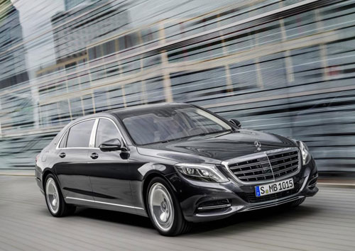 Công bố giá Mercedes-Maybach S600 - 2