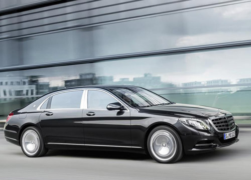 Công bố giá Mercedes-Maybach S600 - 3