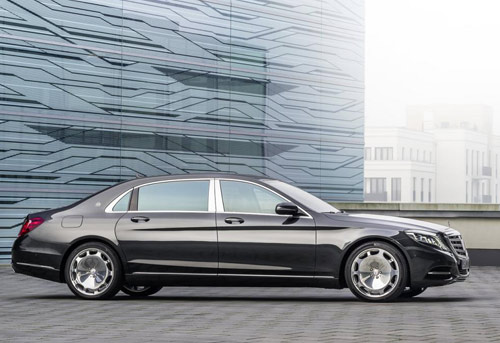 Công bố giá Mercedes-Maybach S600 - 4