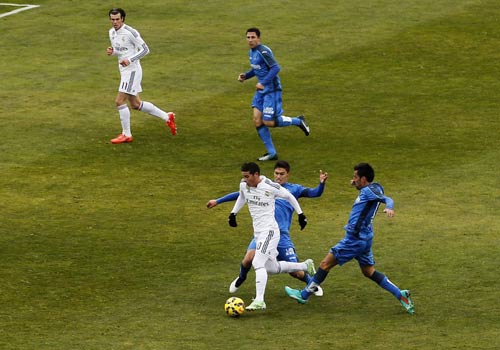 Getafe – Real: Khoan thủng hàng thủ bê-tông - 1