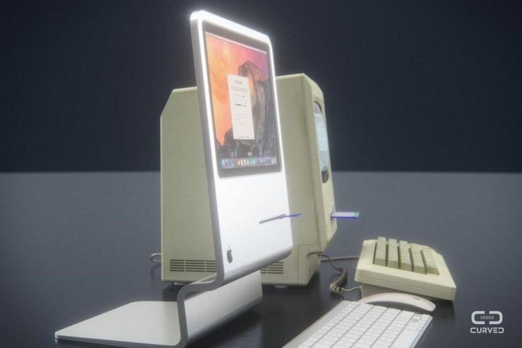 Đây là một sản phẩm ra đời để kỷ niệm 31 năm ngày ra đời của mẫu máy tính đời đầu Macintosh của Apple. 

