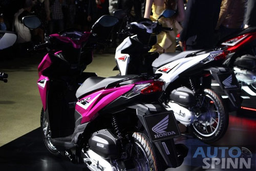 Xe ga Honda Click 125i 2015 trình làng - 4