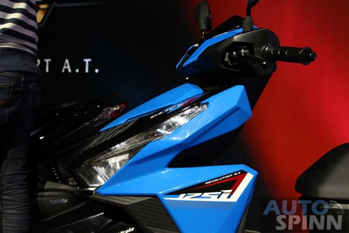 Xe ga Honda Click 125i 2015 trình làng - 5