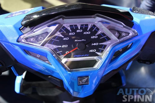 Xe ga Honda Click 125i 2015 trình làng - 6