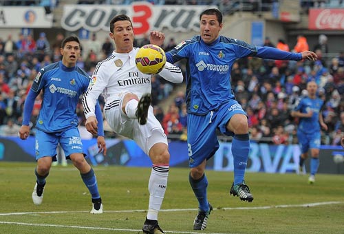 Lập cú đúp, Ronaldo đi vào lịch sử La Liga - 1