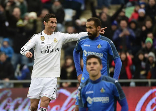 Real đại thắng: Tôn vinh “Ngài kỷ lục” Ronaldo - 1