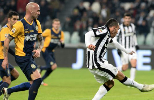 Juventus - Verona: Tối tăm mặt mũi - 1