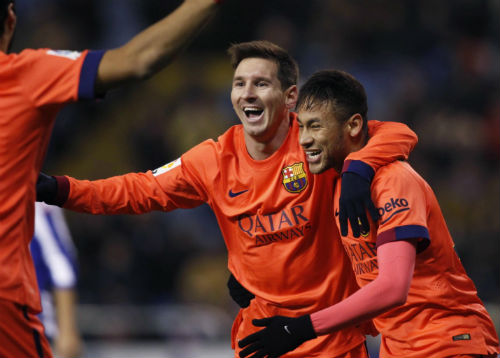 Ca ngợi Messi, Enrique xóa tan tin đồn mâu thuẫn - 1