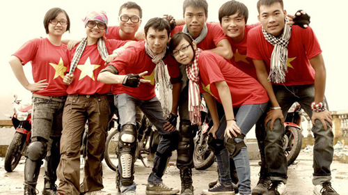 Ngắm thời trang cực “chất” của các phượt thủ - 3