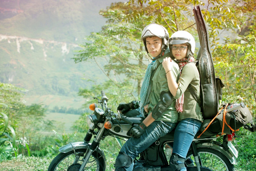 Ngắm thời trang cực “chất” của các phượt thủ - 6