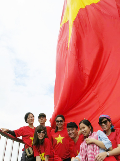 Ngắm thời trang cực “chất” của các phượt thủ - 7