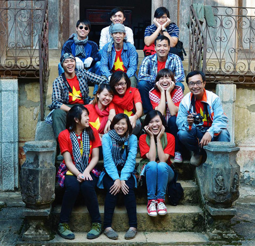 Ngắm thời trang cực “chất” của các phượt thủ - 4