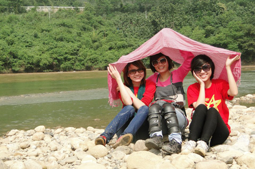 Ngắm thời trang cực “chất” của các phượt thủ - 12