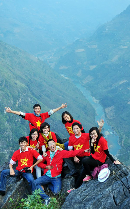 Ngắm thời trang cực “chất” của các phượt thủ - 8