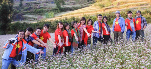 Ngắm thời trang cực “chất” của các phượt thủ - 10