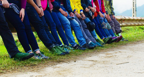 Ngắm thời trang cực “chất” của các phượt thủ - 13