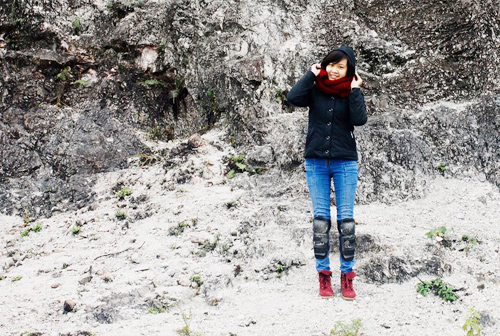 Ngắm thời trang cực “chất” của các phượt thủ - 15