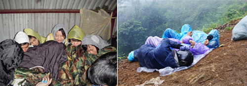 Ngắm thời trang cực “chất” của các phượt thủ - 16