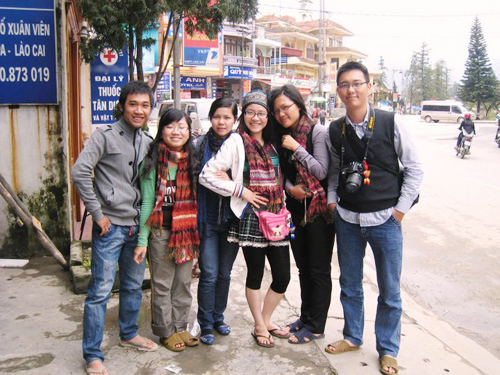 Ngắm thời trang cực “chất” của các phượt thủ - 17