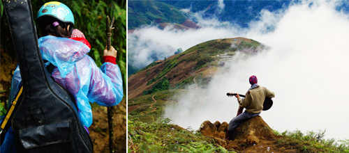 Ngắm thời trang cực “chất” của các phượt thủ - 14