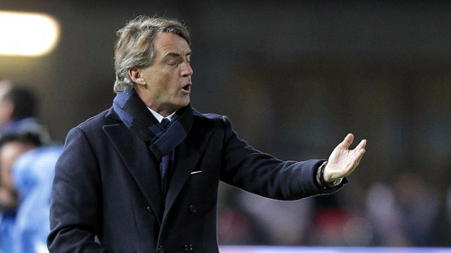 Fan Man City muốn Pellegrini đi, Mancini trở lại - 1