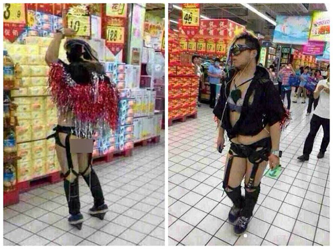 Cười sặc sụa với hành động khó đỡ của các bạn trẻ - 6