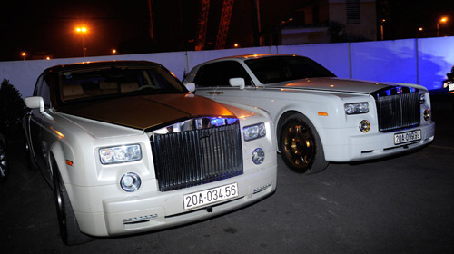 Cặp đôi Rolls-Royce Phantom biển "khủng", mạ vàng tại Hà Nội - 1