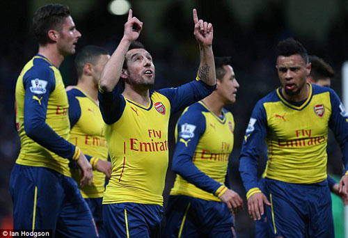 Arsenal: Chiến thắng lạ thường đến phi thường - 3
