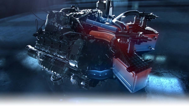 Mercedes thay động cơ mới thách thức Nissan GTR - 8